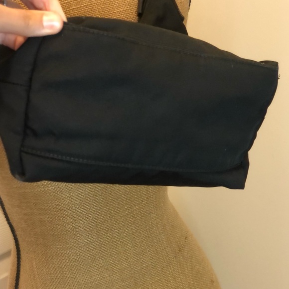 Gucci Vintage Leather-trimmed Handle Nylon Bag - Picture 7 of 7